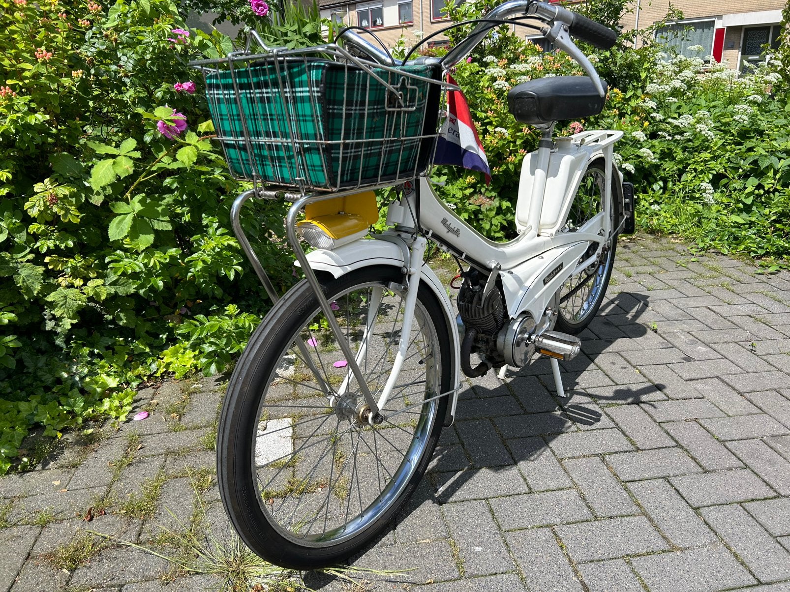 Te koop: Kaptein Mobylette EEG, Ophalen, Maximaal 45 km/u, 49 cc, Overige merken