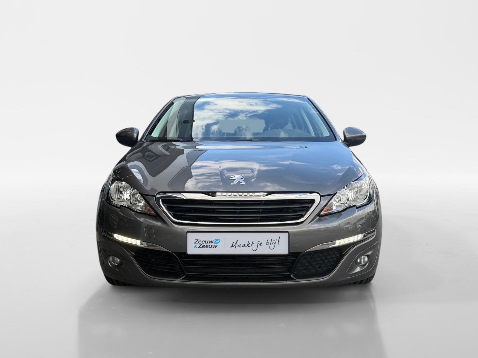 Peugeot 308 SW 1.2 PureTech Allure AUTOMAAT! | Cruise/Climat, Auto's, 12 maanden, Stof, Gebruikt, Euro 6