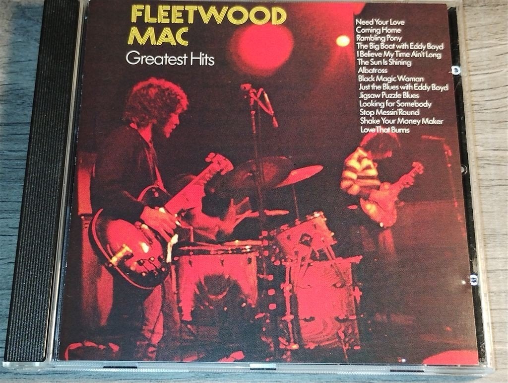 Fleetwood Mac\'s Greatest Hits, Ophalen of Verzenden, Zo goed als nieuw, Poprock