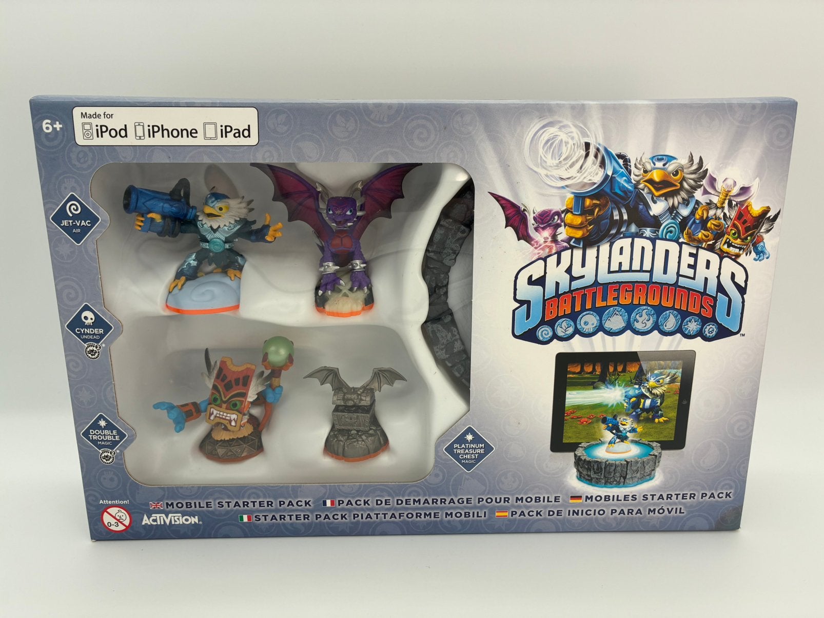 Skylanders Giants Battlegrounds sealed, Avontuur en Actie, W, 2 spelers, Ophalen of Verzenden