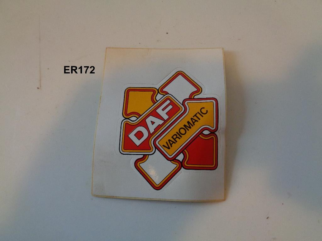 daf variomatic sticker, Ophalen of Verzenden, Zo goed als nieuw, Sticker
