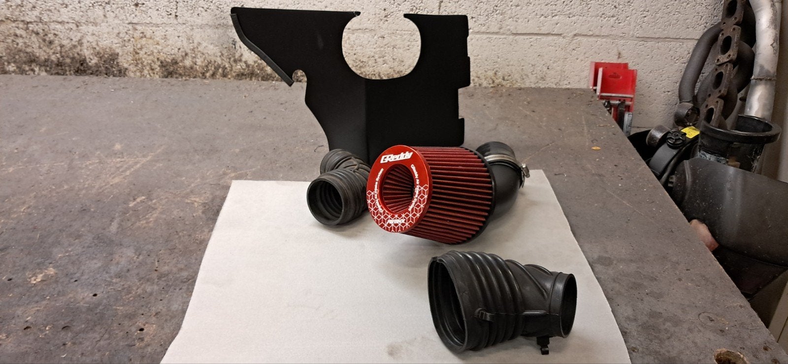 power/open luchtfilter bmw e30, Ophalen of Verzenden, Gebruikt, BMW