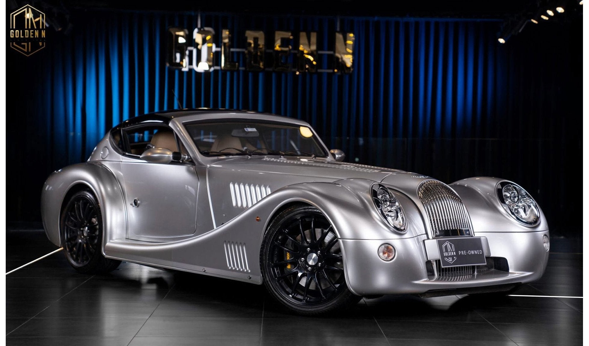 Morgan Aero SuperSports Liquid Metal, Auto's, Automaat, Dealer onderhouden, Achterwielaandrijving, Gebruikt