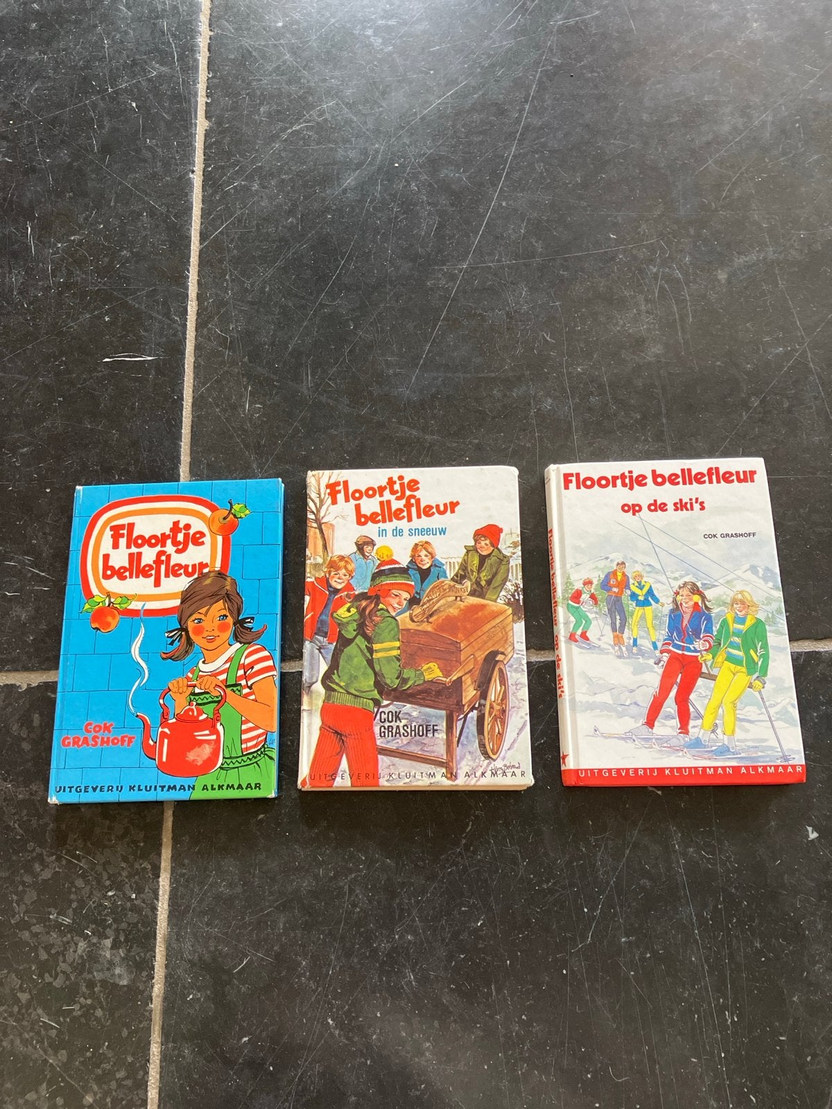 Floortje Bellefleur - 3 schattige boekjes (oudere serie), Ophalen of Verzenden, Gelezen, Fictie algemeen