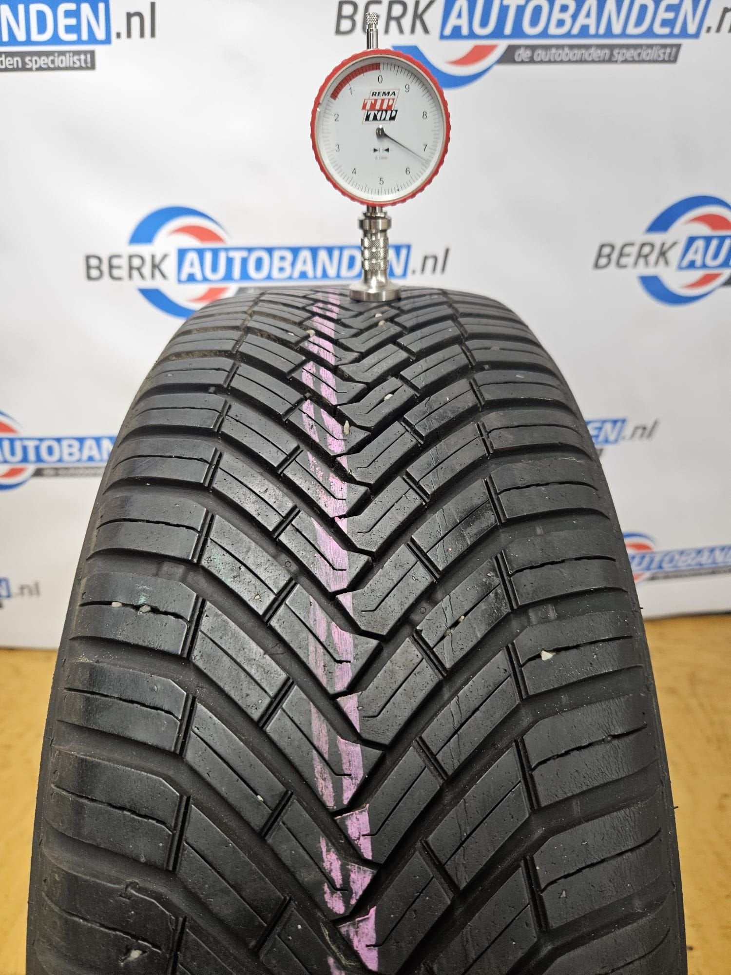 2x Continental All Season Contact XL 195/50 R15 86H 195/50/1, Auto-onderdelen, Banden en Velgen, Gebruikt, 15 inch, -, -