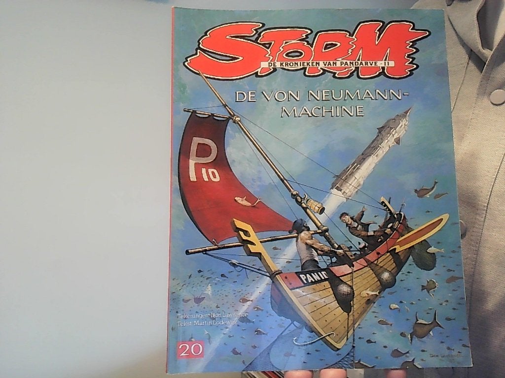storm nr 20 de kronieken van pandarve-11 eerste druk 1993, Eén stripboek, Ophalen of Verzenden, Zo goed als nieuw