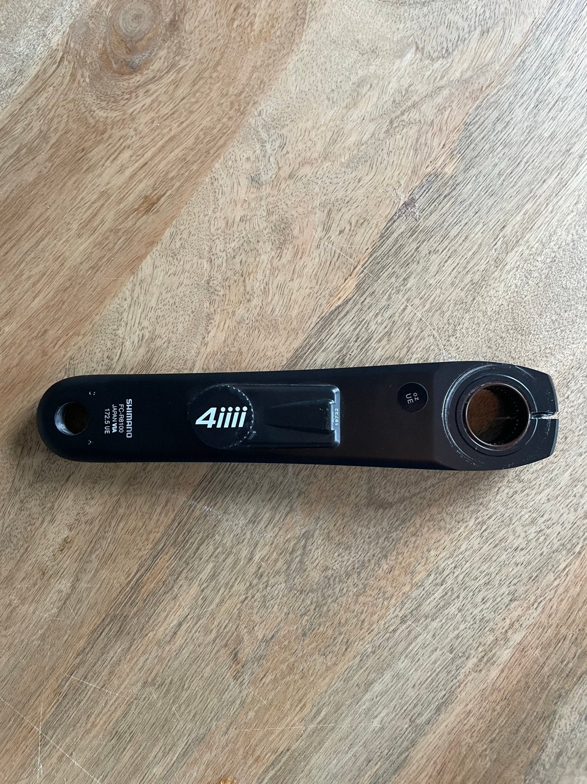 4iiii Precision 3 Powermeter Ultegra R8100 172.5mm, Ophalen of Verzenden, Zo goed als nieuw, Overige merken