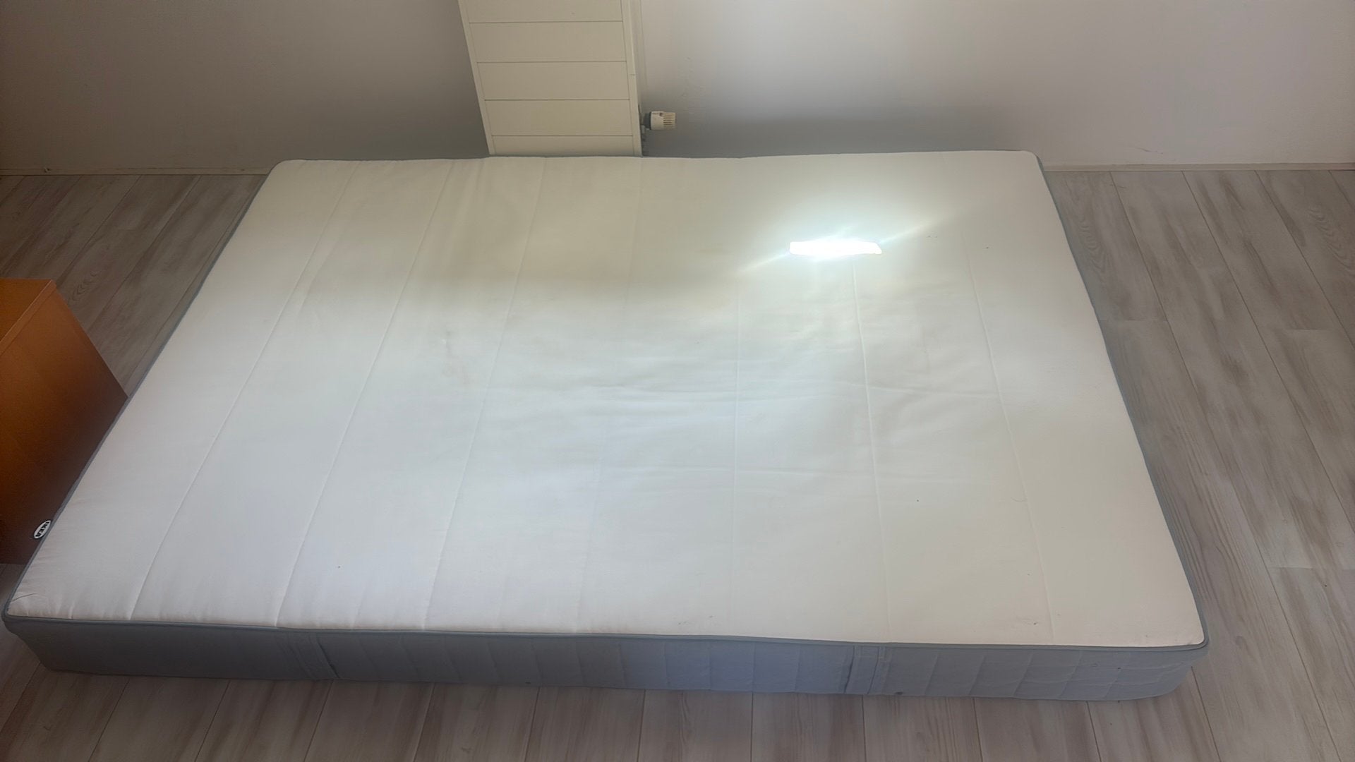 Mattress for free, Ophalen, Zo goed als nieuw, Tweepersoons, 140 cm