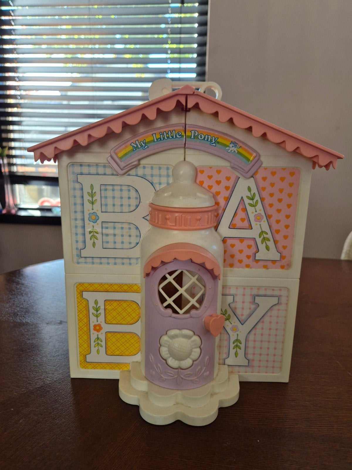 my little pony lullaby nursery house 80s g1, Ophalen of Verzenden, Zo goed als nieuw