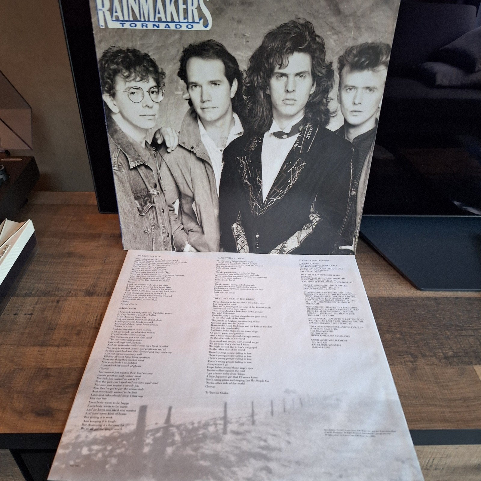 rainmakers tornado, LP, Gebruikt, Ophalen of Verzenden, 12 inch
