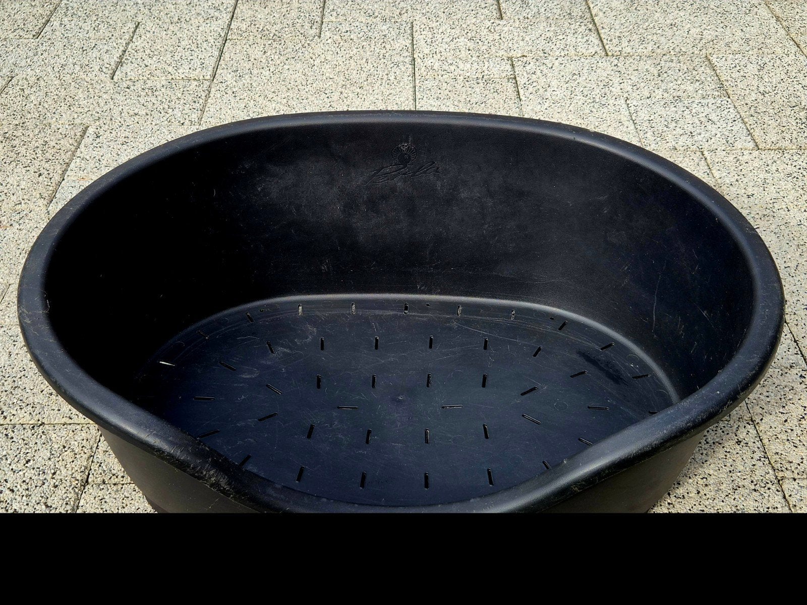 Grote hondenmand, Ophalen, Gebruikt, Polyester
