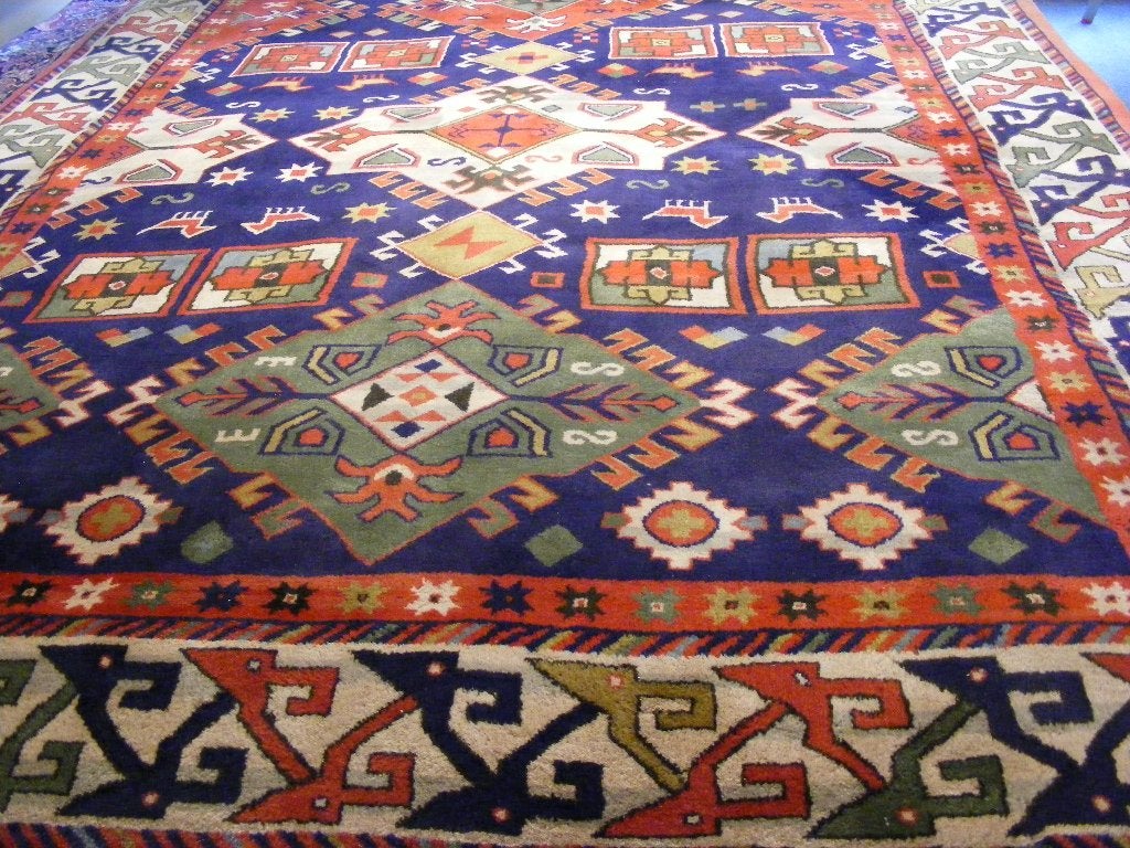 Handgeknoopt Oosterse Tapijt Anatolie Maat:2.50X3.50.m, Verzenden, 200 cm of meer, Geel, Zo goed als nieuw