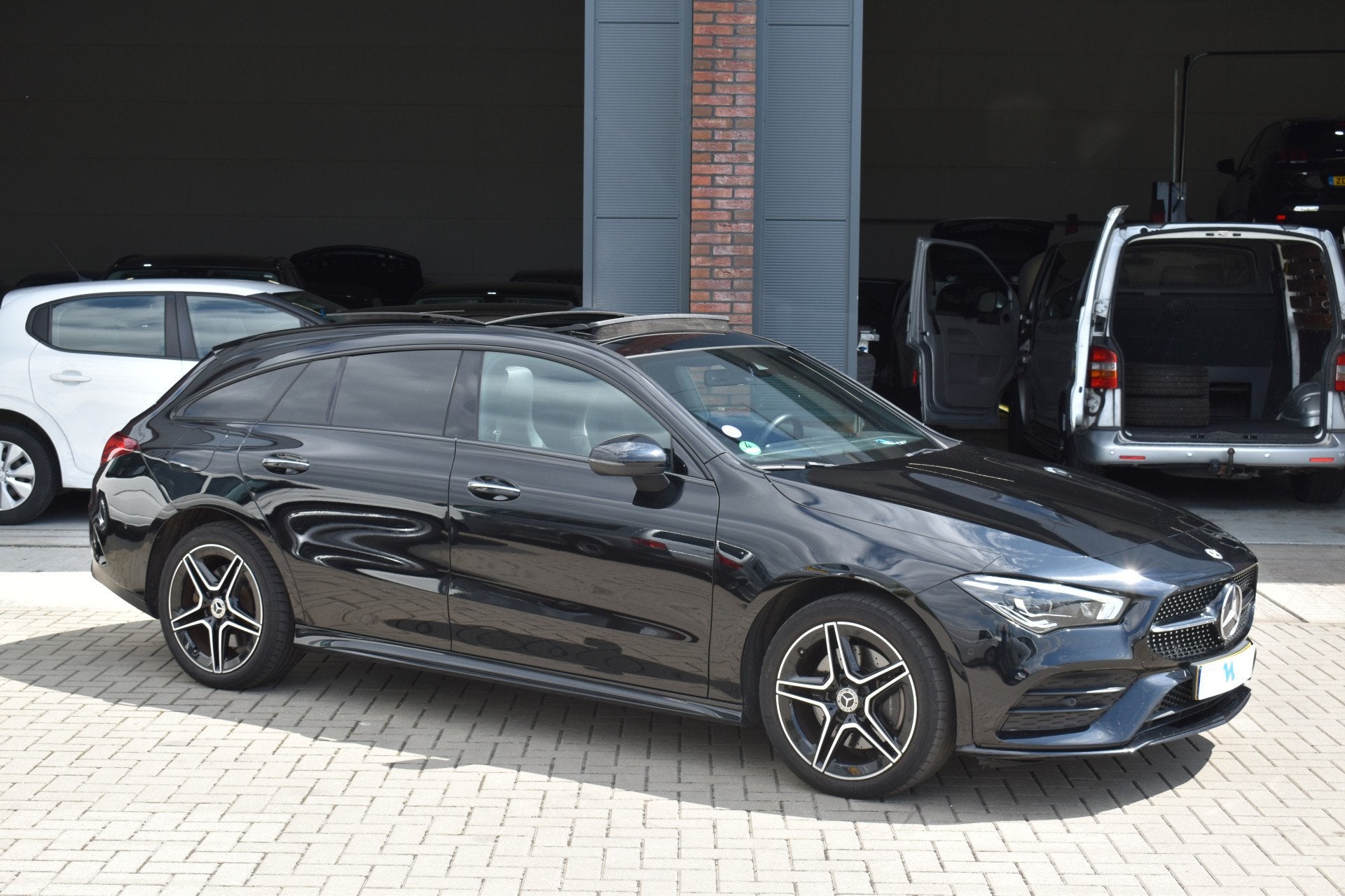Mercedes-Benz CLA-Klasse Shooting Brake 250 e Business Solut, Auto's, CLA, Gebruikt, 4 cilinders, 1650 kg