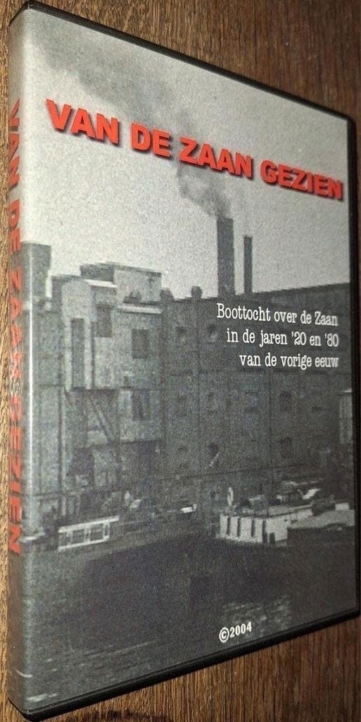 Van De Zaan Gezien • Boottocht over De Zaan in de jaren '20, Verzenden, Politiek of Geschiedenis