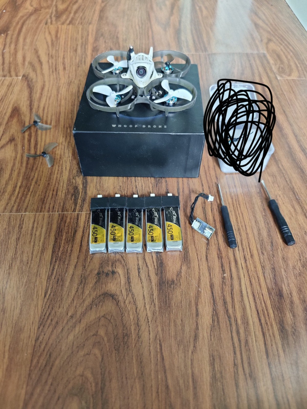 Meteor 75 pro defect, Audio, Tv en Foto, Drones, Niet werkend, Racedrone, Standaard kwaliteit, Overige merken, Minder dan 250 gram