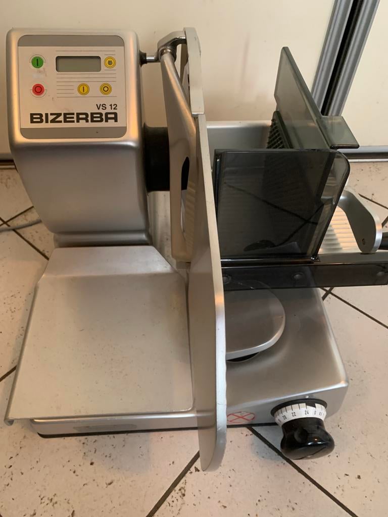 Bizerba VS12 snijmachine bwj 2016, Huis en Inrichting, Keuken | Keukenbenodigdheden, Ophalen