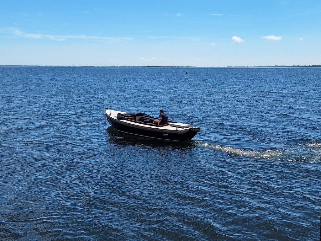 Sloep, Ophalen, Nieuw