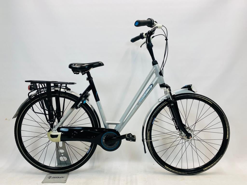 GAZELLE Eclipse damesfiets M-53cm naafdynamo