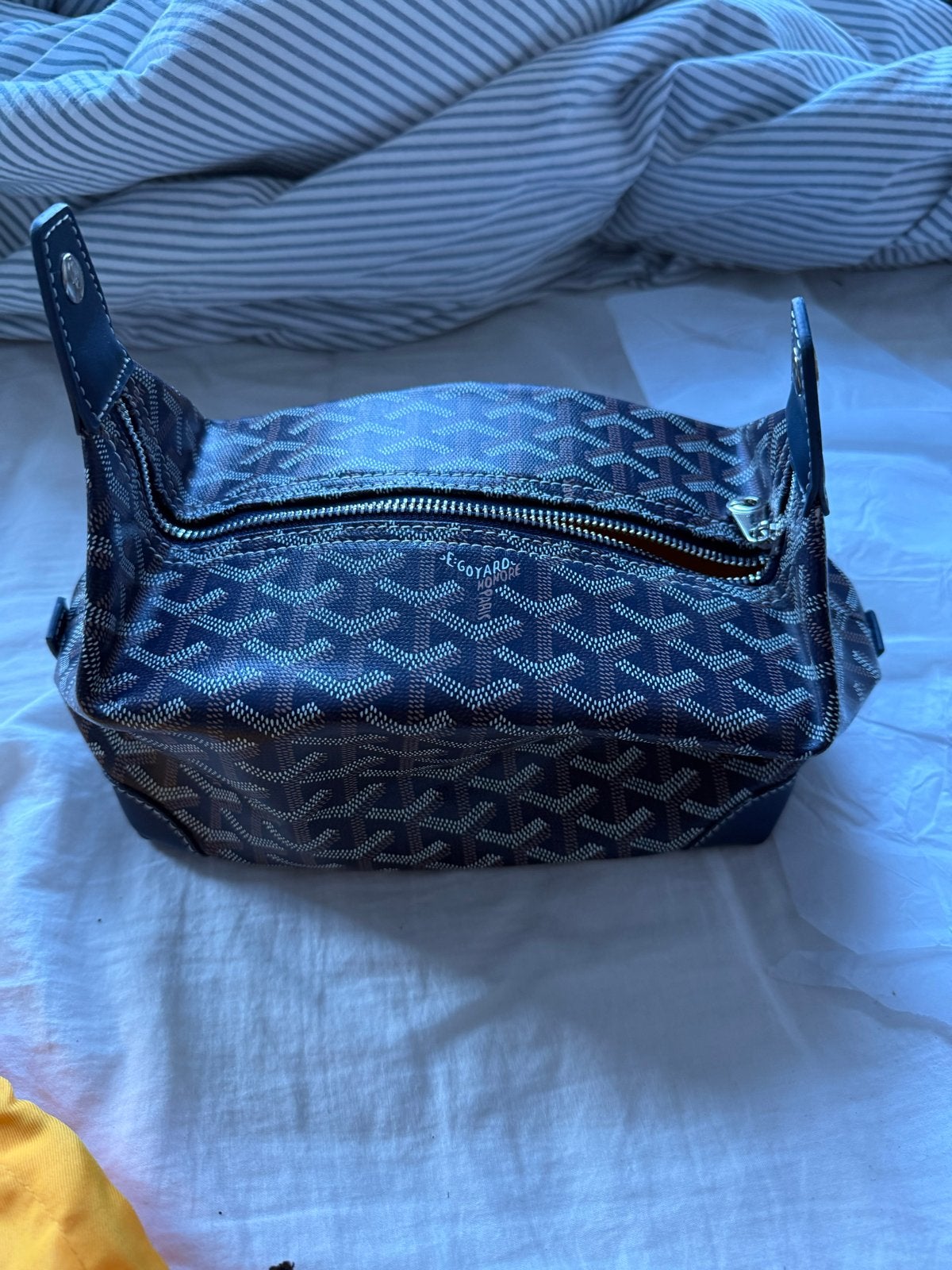Goyard Toilet Tas - Stijlvolle en Praktische Toilettas, Sieraden, Tassen en Uiterlijk, Verzenden, Zo goed als nieuw, Zwart, Heer of Dame