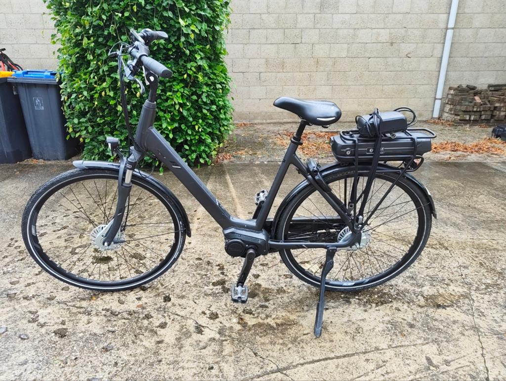 Giant Entour-E+ ebike met middenmotor, 51 tot 55 cm, Ophalen of Verzenden, Zo goed als nieuw, Aluminium
