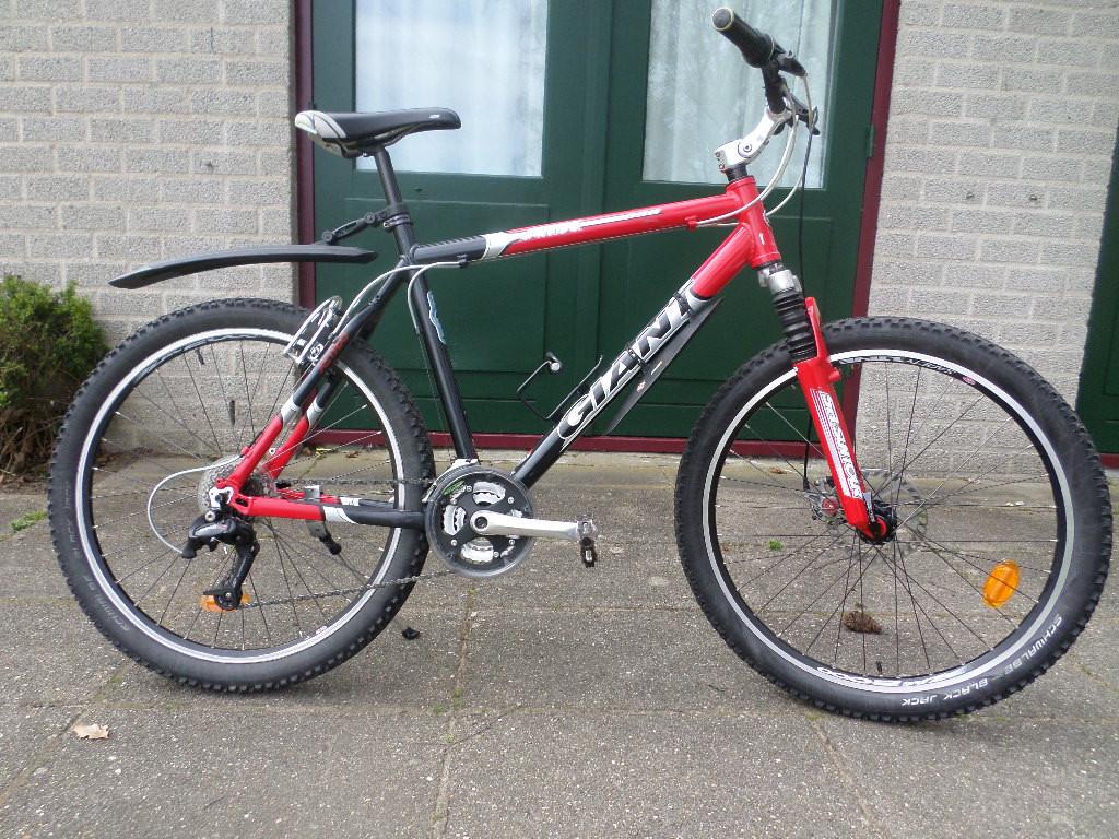 giant mountainbike, Gebruikt, Schijfrem, 53 tot 57 cm, Heren