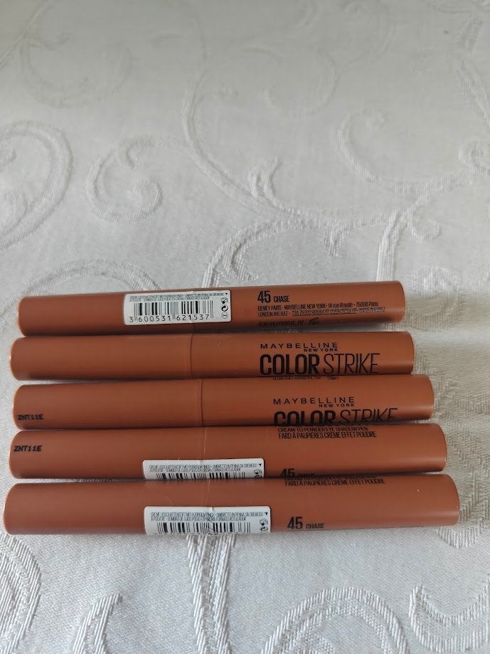Maybelline color strike oogschaduw pen 45 chase, Ophalen, Nieuw, Ogen, Make-up