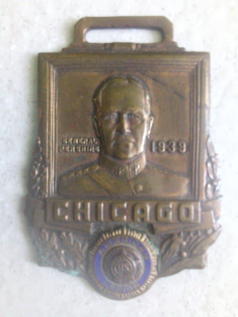 U.S.A  1939, Ophalen of Verzenden, Landmacht, Amerika, Lintje, Medaille of Wings