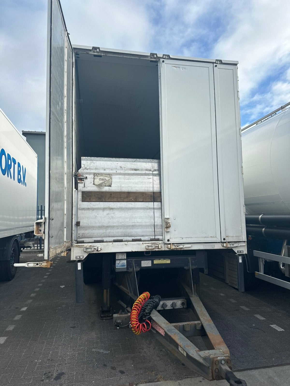 Te koop wipkar/aanhangwagen vrachtauto LZ V geschikt, Ophalen of Verzenden, Gebruikt, Overige merken