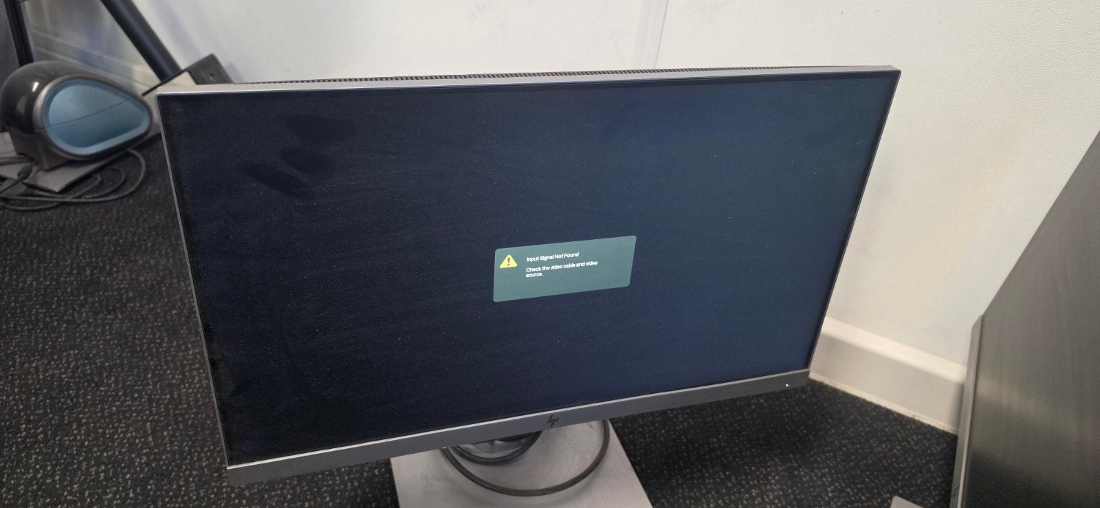 hp monitor 22", Computers en Software, Ophalen, 60 Hz of minder, IPS