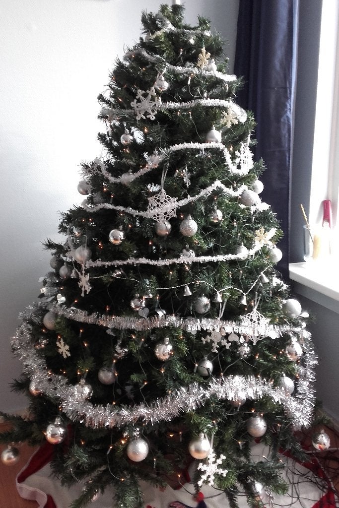 kerstboom, Diversen, Kerst, Ophalen, Gebruikt