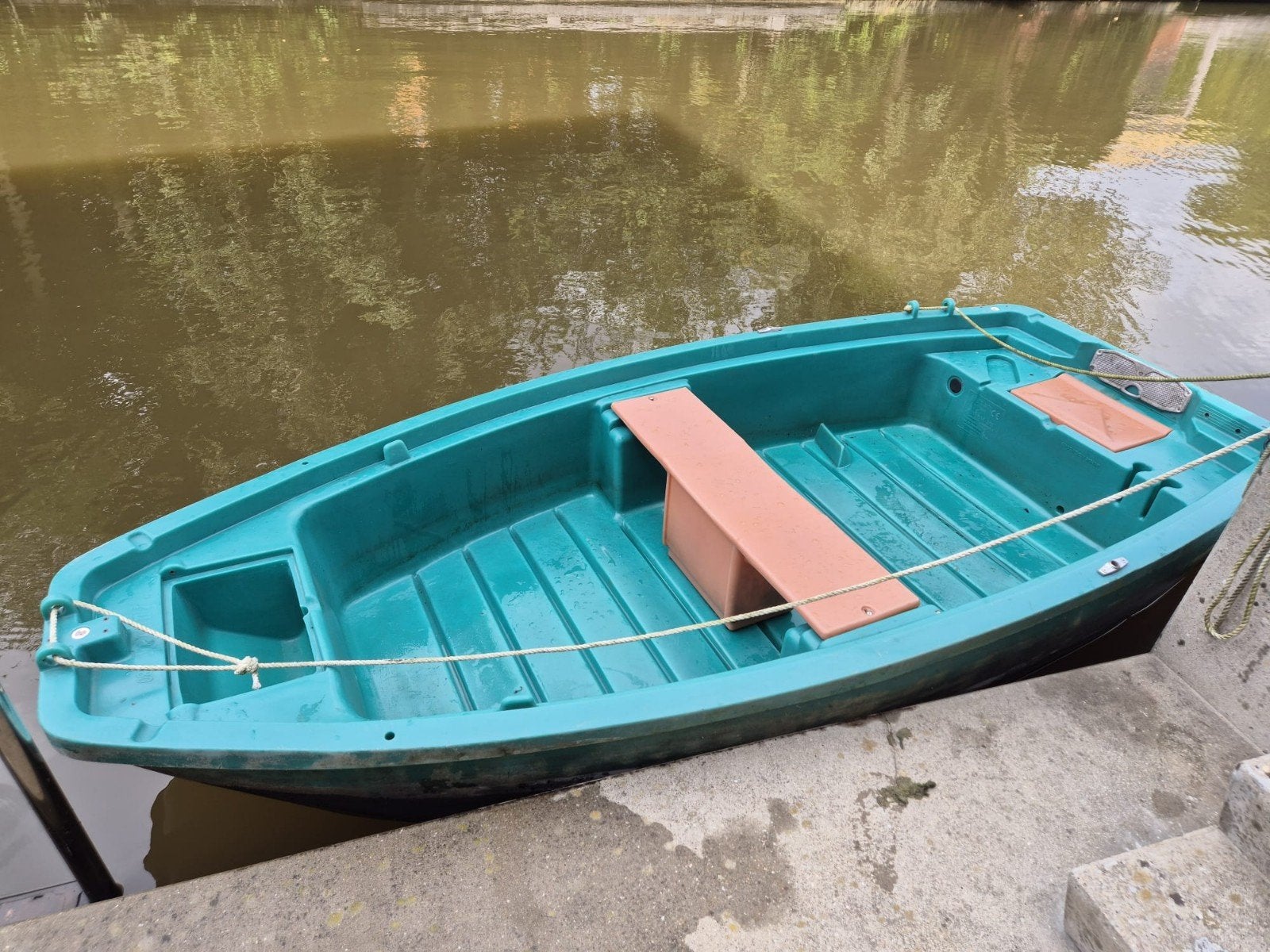 Boot met elektrische motor, Fun Yak 280, Outwave XP 24, Ophalen of Verzenden, Gebruikt