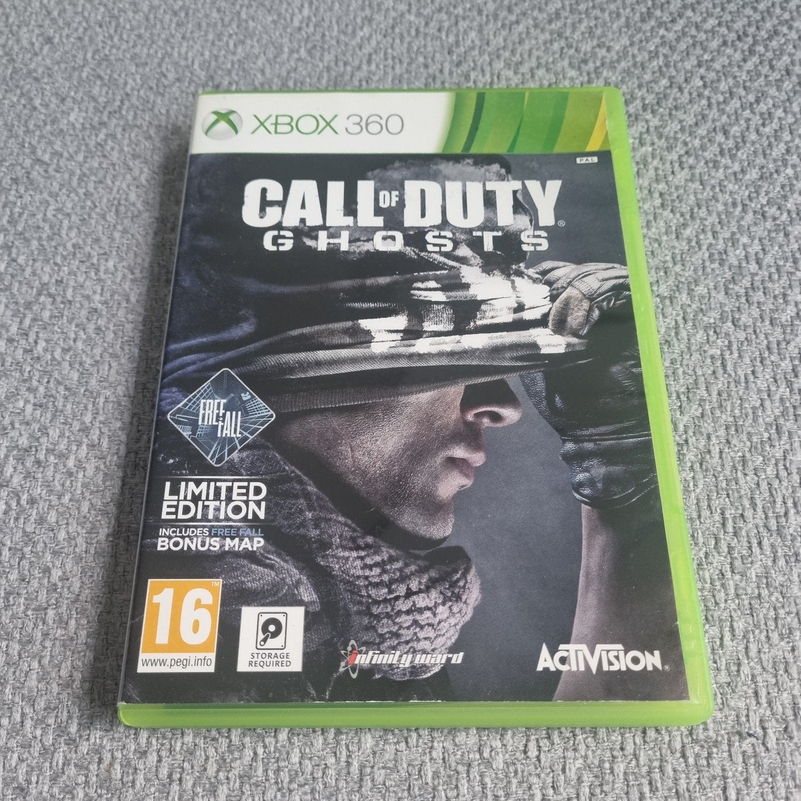 Xbox 360 call of duty ghosts, Spelcomputers en Games, Gebruikt, Shooter, 1 speler, Ophalen of Verzenden