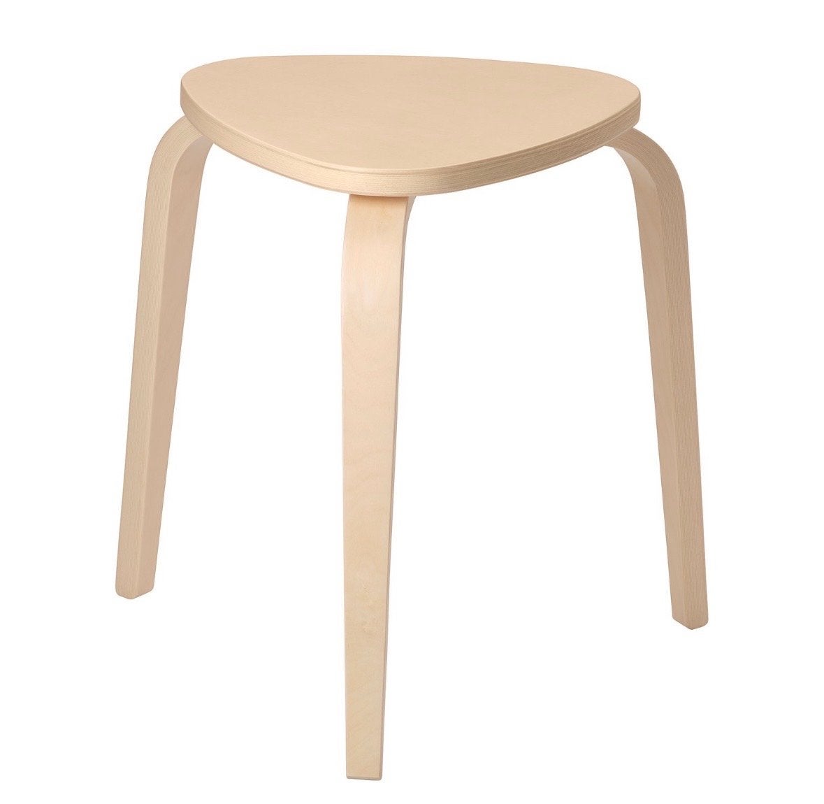 IKEA Kyrre kruk/ stool (2 stuks), Huis en Inrichting, Krukjes, Ophalen, Zo goed als nieuw, Hout