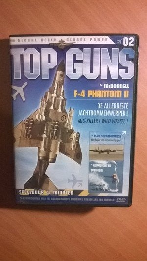 DVD Top Guns 02, Vanaf 12 jaar, Ophalen of Verzenden, Zo goed als nieuw, Natuur