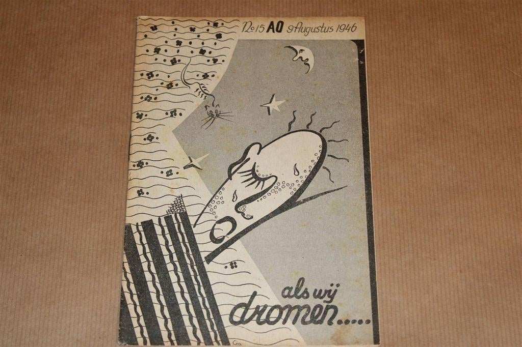 Zijn Dromen Bedrog? [1946] —Vintage Boekje over Droomduiding, Ophalen of Verzenden, Gelezen, Overige onderwerpen, Achtergrond en Informatie
