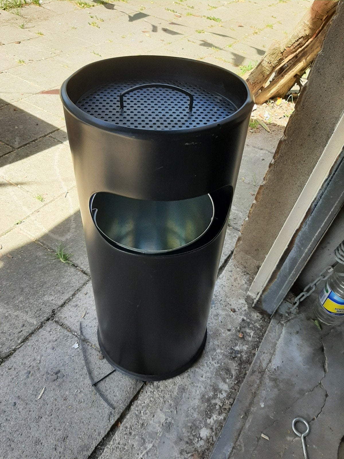 Nieuwe Rookpaal / Asbak & Prullenbak, Ophalen of Verzenden, Nieuw