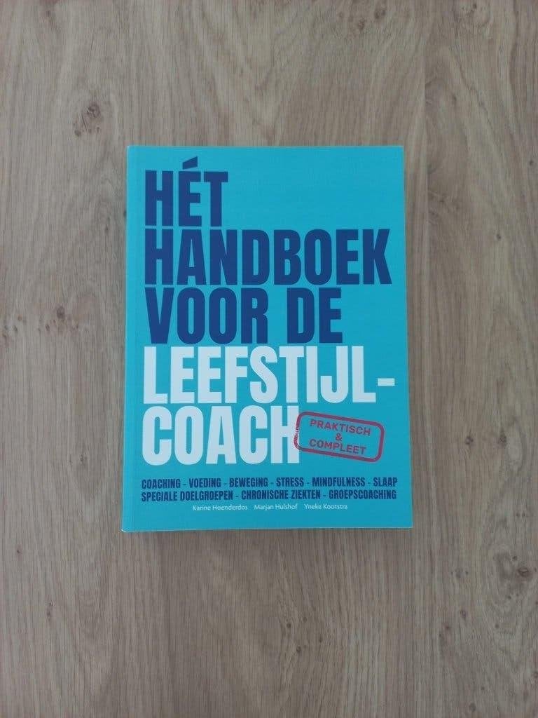 Het handboek voor de leefstijlcoach, Ophalen of Verzenden, Alpha, Zo goed als nieuw, HBO