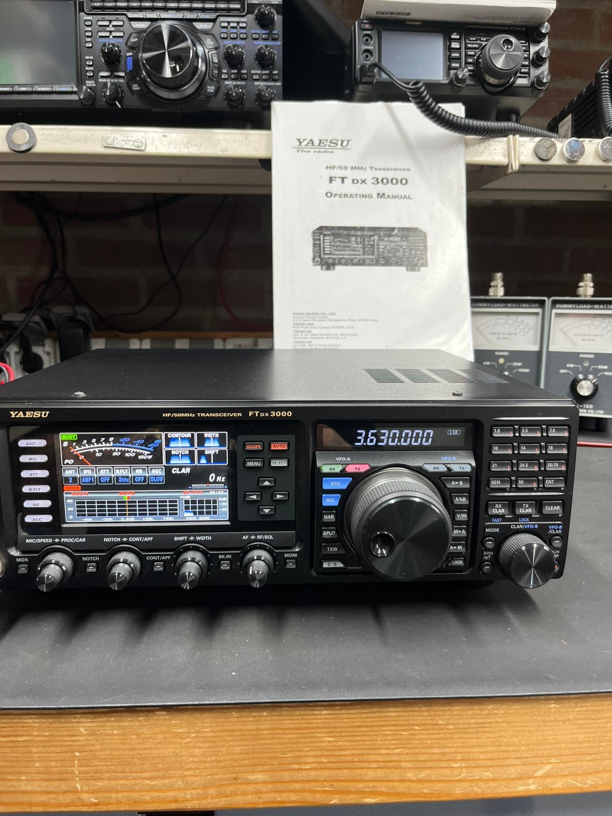 Yaesu ft 3000, Ophalen of Verzenden, Zo goed als nieuw