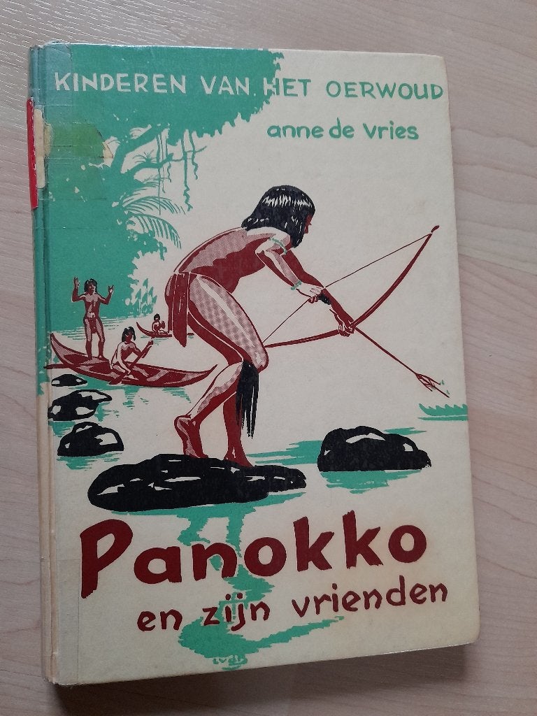 PANOKKO EN ZIJN VRIENDEN Anne de Vries, Boeken, Ophalen of Verzenden, Gelezen