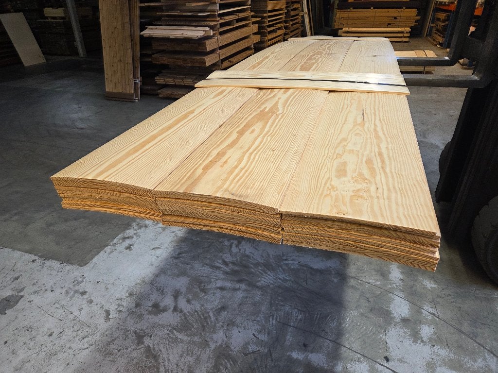 31 m² Lariks Planken 4 Meter – 28,8 cm Breed - nr: TP274, Ophalen, Nieuw, 250 cm of meer, Planken