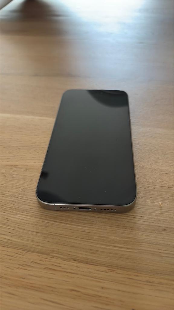 Iphone 15 pro 128gb - Defect cpu, Ophalen, Zwart, 128 GB, IPhone 15 Pro