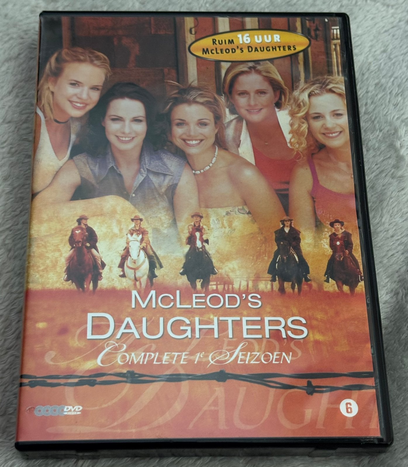 McLeod’s Daughters Seizoen 1 op DVD. Compleet en NL, Alle leeftijden, Ophalen of Verzenden, Gebruikt