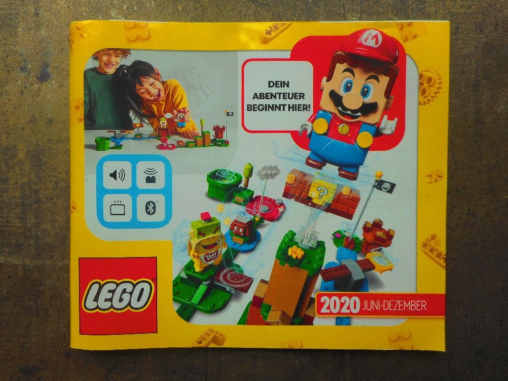 Lego catalogus DE/AT 2020-2 (zie foto's) 9, Ophalen of Verzenden, Zo goed als nieuw, Lego