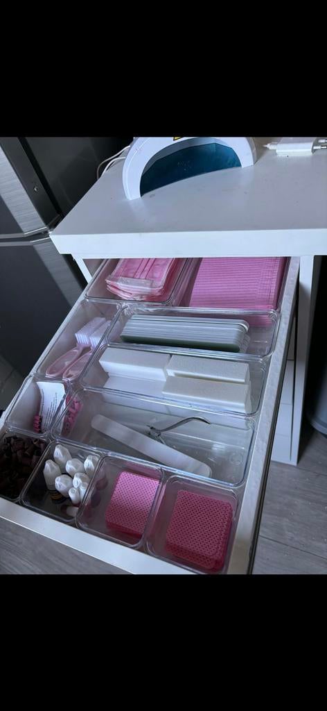 Nagelspulletjes, Ophalen, Zo goed als nieuw, Overige kleuren, Handen en Nagels