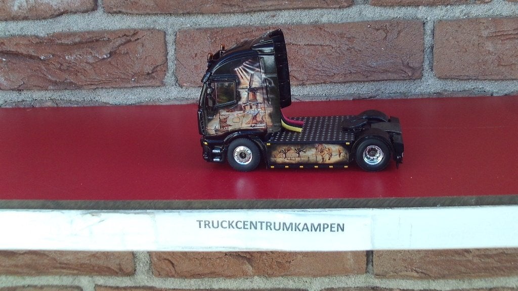 WSI   Iveco   Stralis  4 x 2  van  PB  Trucking., Ophalen of Verzenden, Nieuw, Bus of Vrachtwagen, Wsi