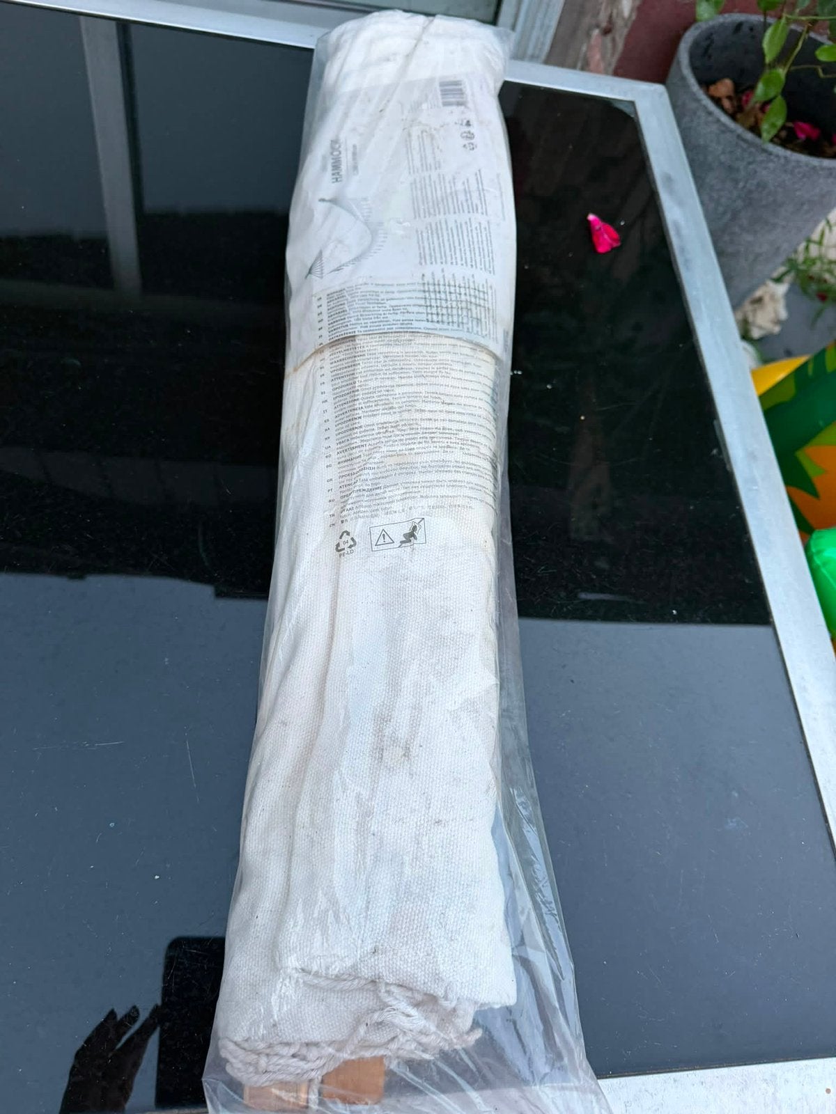 Hangmat nieuw, Tuin en Terras, Ophalen of Verzenden, Nieuw