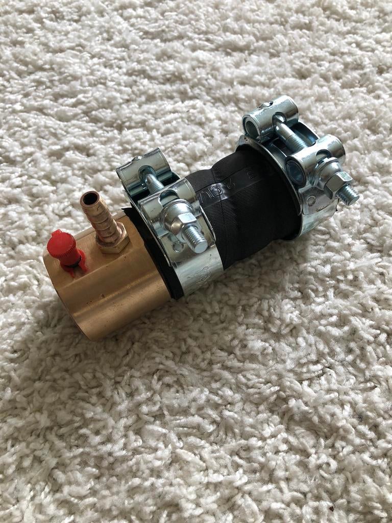 Schroefas seal zwevende koppeling As 25mm, Watersport en Boten, Ophalen of Verzenden, Gebruikt