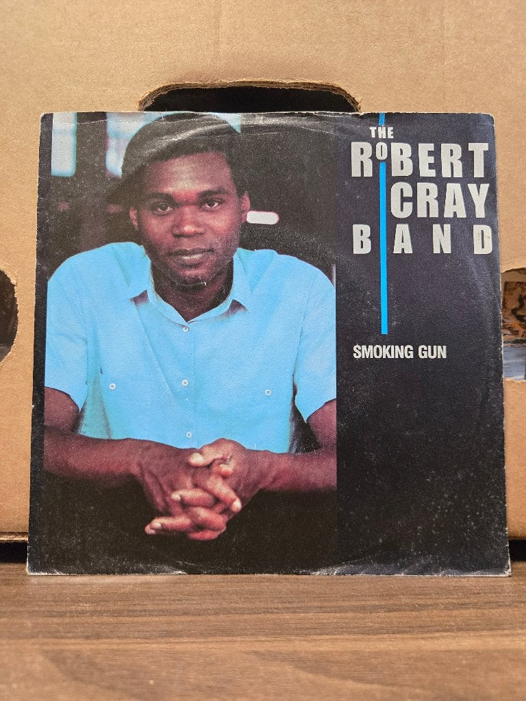 Robert Cray band - Smoking gun, 7 inch, Ophalen of Verzenden, Zo goed als nieuw, Beschermende buitenhoes