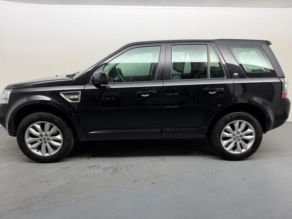 Land Rover Freelander Si4 SE # Leder # Navi # Pdc # Trekhaak, Auto's, Automaat, Euro 5, Gebruikt, Zwart