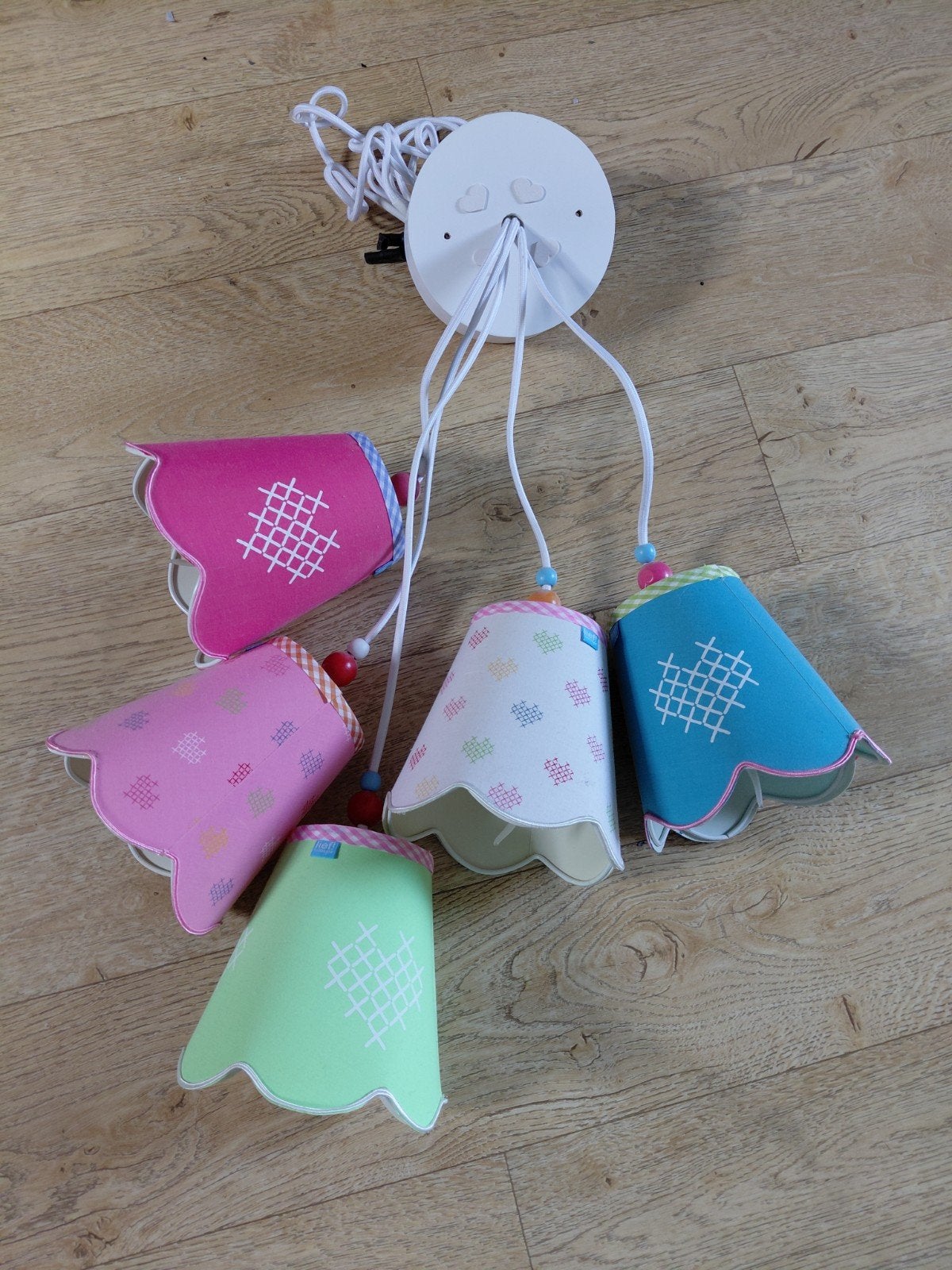 lief lifestyle lamp, Ophalen, Gebruikt, Textiel